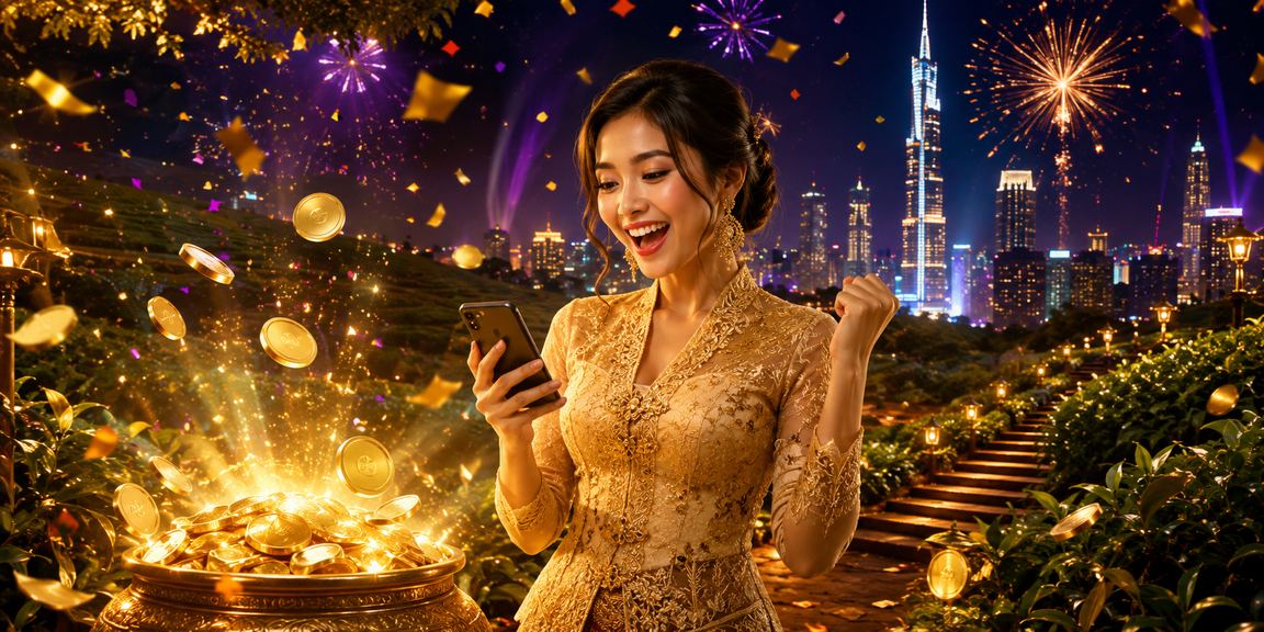 Paparan aplikasi kasino mudah alih pe511 dengan tema kebaya di Kuala Lumpur